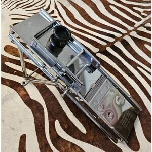 BRON Coucke Professional 16" MANDOLINE Stainless Slicer 20638CHB France